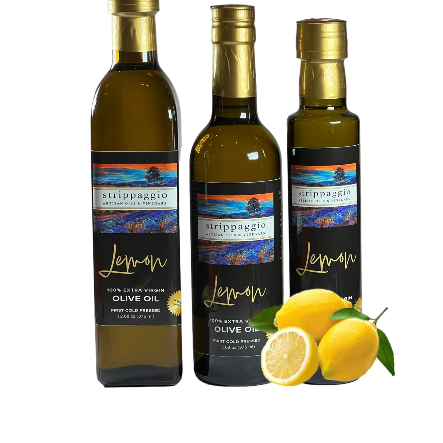 Lemon Extra Virgin Olive Oil